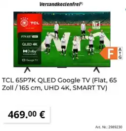 MediaMarkt TCL 65P7K QLED Google TV Angebot