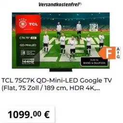 MediaMarkt TCL 75C7K QD-Mini-LED Google TV Angebot