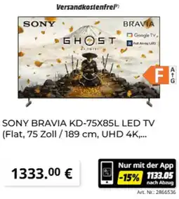 MediaMarkt SONY BRAVIA KD-75X85L LED TV Angebot