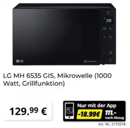 MediaMarkt LG MH 6535 GIS, Mikrowelle Angebot