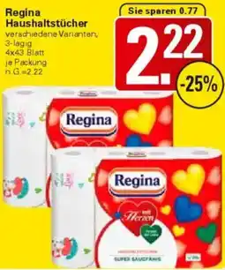 WEZ Regina Haushaltstücher Angebot