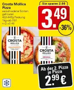 WEZ Crosta Mollica Pizza Angebot