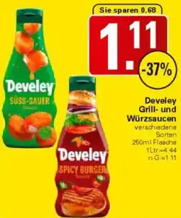 WEZ Develey Grill- und Würzsaucen Angebot
