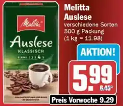 AEZ Melitta Auslese Angebot