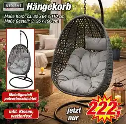 Posten Börse KYNAST Hängekorb Angebot