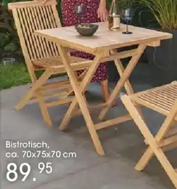 Möbel Martin Outdoor Bistrotisch Angebot