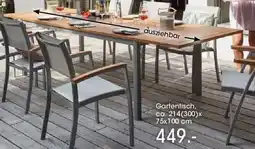 Möbel Martin Gartentisch Angebot
