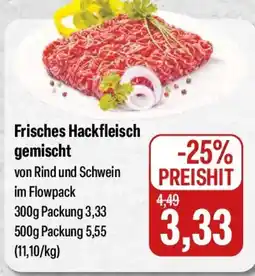 Feneberg Frisches Hackfleisch gemischt Angebot