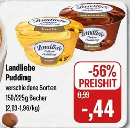 Feneberg Landliebe Pudding Angebot