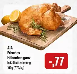 Feneberg AIA Frisches Hähnchen ganz Angebot