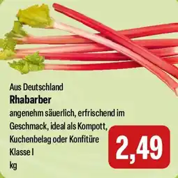 Feneberg Rhabarber Angebot