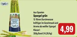 Feneberg Spargel grün Angebot