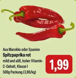 Feneberg Spitzpaprika rot Angebot