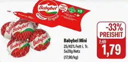 Feneberg Babybel Mini Angebot
