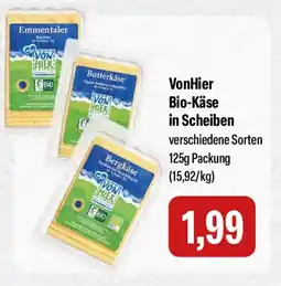 Feneberg VonHier Bio-Käse in Scheiben Angebot