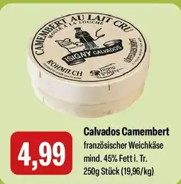 Feneberg Calvados Camembert Angebot