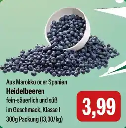 Feneberg Heidelbeeren Angebot