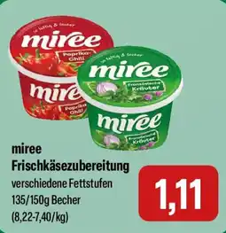 Feneberg miree Frischkäsezubereitung Angebot