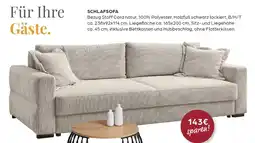 Möbel Buss Schlafsofa Angebot