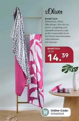 Möbel Buss S.oliver badetuch Angebot