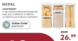 Möbel Buss Mepal starterset Angebot