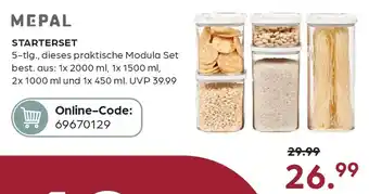 Möbel Buss Mepal starterset Angebot