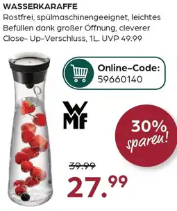 Möbel Buss WMF Wasserkaraffe Angebot