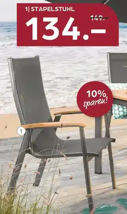 Möbel Buss Stapelstuhl Angebot