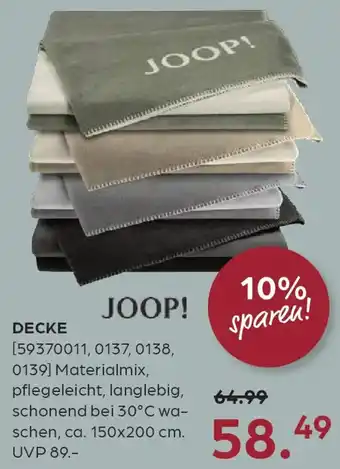 Möbel Buss JOOP! Decke Angebot