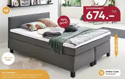 Möbel Buss Boxspringbett Angebot