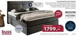 Möbel Buss Boxspringbett karat comfort Angebot