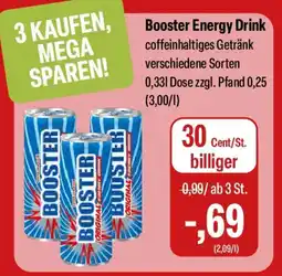 Feneberg Booster Energy Drink Angebot