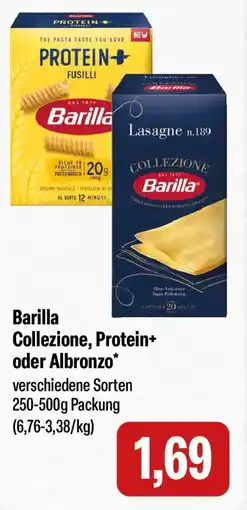 Feneberg Barilla Collezione, Protein+ oder Albronzo Angebot
