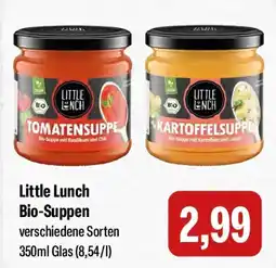 Feneberg Little Lunch Bio-Suppen Angebot
