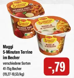Feneberg Maggi 5-Minuten Terrine im Becher Angebot