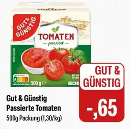 Feneberg Gut & Günstig Passierte Tomaten Angebot