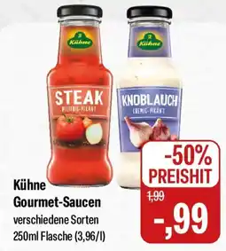 Feneberg Kühne Gourmet-Saucen Angebot