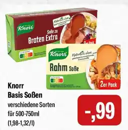 Feneberg Knorr Basis Soßen Angebot