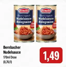 Feneberg Bernbacher Nudelsauce Angebot