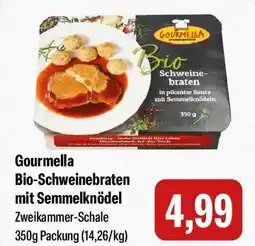 Feneberg Gourmella Bio-Schweinebraten mit Semmelknödel Angebot