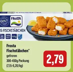 Feneberg Frosta Fischstäbchen Angebot