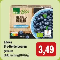 Feneberg Edeka Bio-Heidelbeeren Angebot