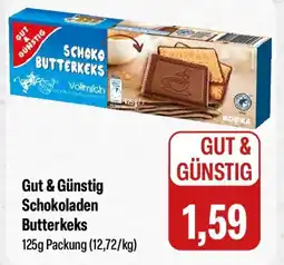 Feneberg Gut & Günstig Schokoladen Butterkeks Angebot