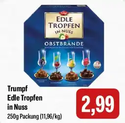 Feneberg Trumpf Edle Tropfen in Nuss Angebot