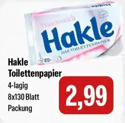 Feneberg Hakle Toilettenpapier Angebot