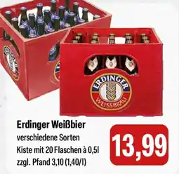 Feneberg Erdinger Weißbier Angebot