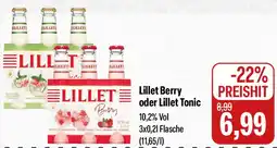 Feneberg Lillet Berry oder Lillet Tonic Angebot