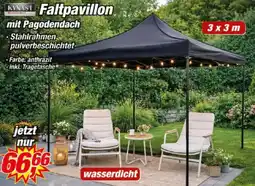 Posten Börse KIMIST Faltpavillon Angebot
