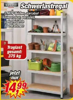 Posten Börse KYNAST Schwerlastregal Angebot