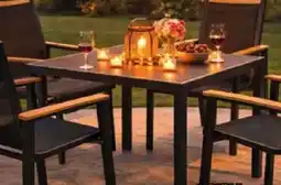 Posten Börse KYNAST Aluminium Gartentisch mit Nonwood Tischplatte Angebot